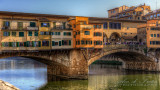 2017 - Vecchio Bridge - Florence, Tuscany - Italy