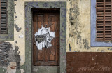 2018 - Rua Santa Maria, Painted Doors (Arte de Portas Abertas) - Funchal, Madeira - Portugal