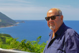 2018 - Ken at the Cabot Trail - Cape Breton, Nova Scotia - Canada