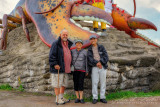 2018 - Thuy Vu, Ginny Dang & Ken in Shediac, New Brunswick - Canada