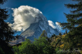 2018 - Matterhorn from Zermatt - Visp, Valais - Switzerland