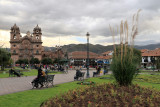 La place darme de Cuzco