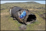 engine from wrecked argentinaian fighter jet.jpg