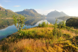 Lofoten islands, Raftsundet strait 