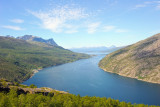 Rombaksfjord view from the train