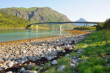 Lofoten islands, Vesterstraumen bridge