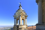 On top of the Basilica di Superga