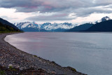 Looking across Turnagain Arm, from the Seward Highway