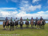 Horseback riding in Torres del Paine