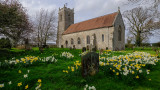 Plumstead Village Church, North Norfolk.