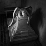 Angel of Grief - Metairie Cemetery, New Orleans