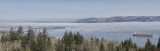 34.  A panorama of the Columbia River entrance from the Pacific Ocean.  See http://www.bergiesplace.com/Misc/riverpano.jpg
