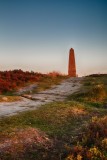 The path to Captain Cooks Monument