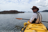 Rick kayaking