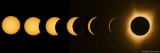 Phases of the Eclipse - August 21, 2017