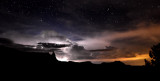 September 2017-Lightning Storm over Ghost Ranch by Joe Carle
