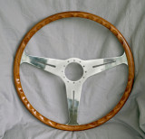 Camurri slotted spoke steering wheel