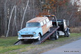 1955 Chevrolet Bel Air 4 Door Wagon