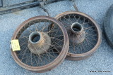late 1920s Wire Wheels