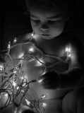 Marcia Rutland<br>Christmas Baby<br>CAPA Spring Digital Portrait<br>Points:  21