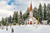 Tony Paine<br>2018 Nov London Drugs<br>St Anns Church in the Snow