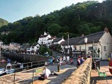 Lynmouth - early evening