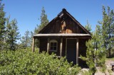 Antique (1917 Fire Lookout Cabin on Walker Mtn.)