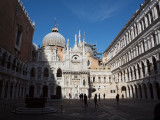 Courtyard of the Doges Palace