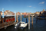The Pier where we docked on Murano