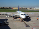 Lufthansa A321 at Naples
