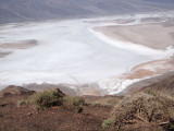 Badwater from Dantes View, Death Valley