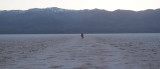 Badwater moves, Death Valley