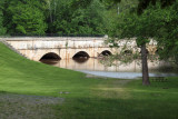 May 7th - High waters on the river at Monocacy Aqueduct