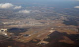 BWI airport after takeoff