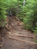 A hike to Arethusa Falls