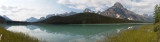 Panorama - Waterfowl Lake