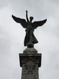 Statue on George-Étienne Cartier Monument, Montreal