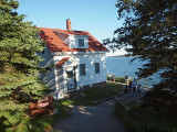 Building for Bass Harbor Head Lighthouse, Acadia National Park