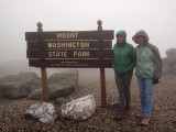 On Mount Washington