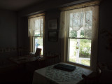 Front windows in the dining room - Mt. Washington B&B