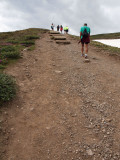 Climbing Parker Ridge