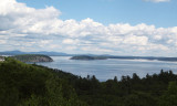 The bay in the morning, from Acadia National Park