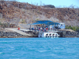 Ferry boats to Baltra Island, Galapagos
