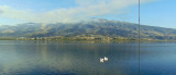 On San Pablo Lake in the morning