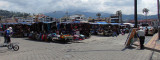 Outdoor market in Otavalo