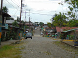 Main street, Ahuano village, Amazon rainforest