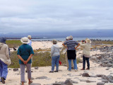 Viewing the birds on North Seymour Island