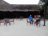 Morning coffee at Casa del Suizo - Ecuadoran Amazon region