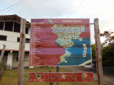 Map of Puerto Ayora, Santa Cruz, Galapagos