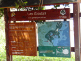 A signboard in the Galapagos Islands